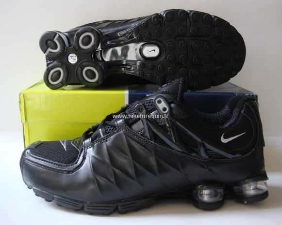 Noir Nike Shox Nouvelles 3903